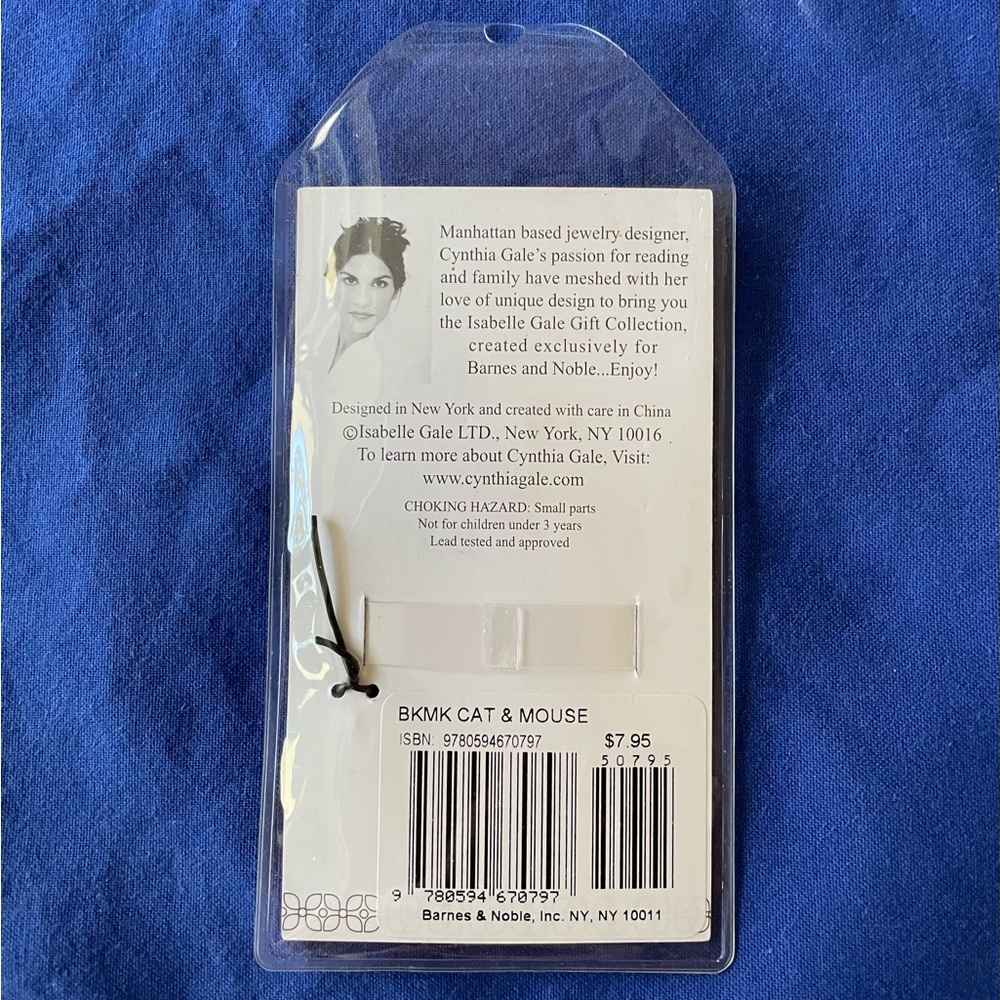 Cat & Mouse Bookmark - Picture 4 of 4